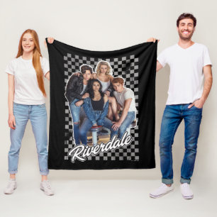 Manta Polar Gráfico del grupo Retro Riverdale