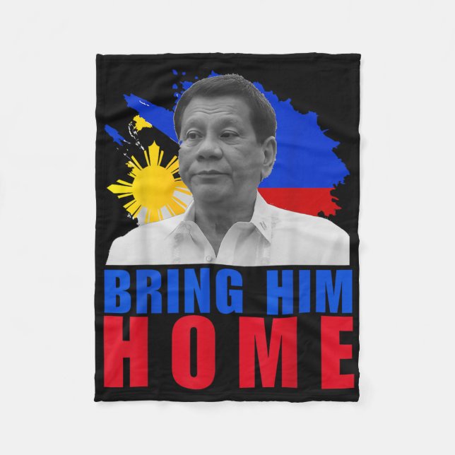 Manta Polar Gráfico del jugador de hockey (Anverso)