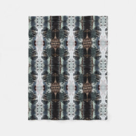 Manta Polar Gráfico hecho a mano