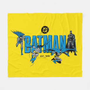 Manta Polar Gráficos de Batman Leyendas por Siempre