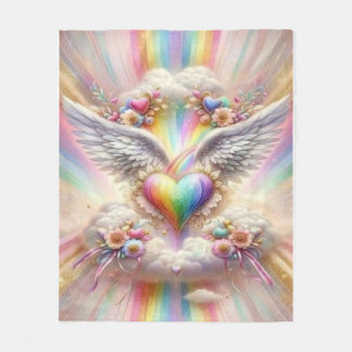 Manta Polar Gráficos en blanco