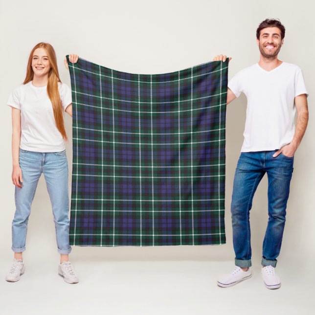 Manta Polar Graham De Montrose Modern Plaid (In situ)