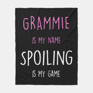 Manta Polar Grammie Grandma Gift para Navidades