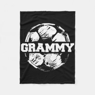 Manta Polar Grammy de fútbol Soccer Ll Split divertido Grammy