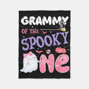 Manta Polar Grammy Of The Spooky One Birthday Halloween Pi