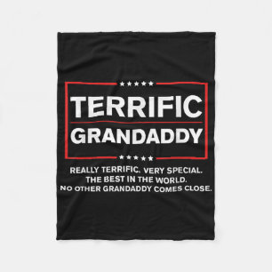 Manta Polar Gran Abuelo - Funny Donald Trump 2020 Suppo