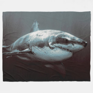MANTA POLAR GRAN BLANCO