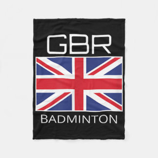 Manta Polar Gran Bretaña Equipo de Badminton Atleta Británico