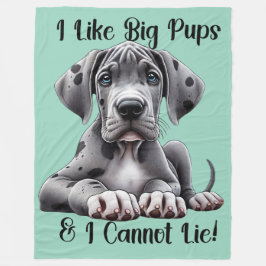 Manta Polar Gran Dane Puppy