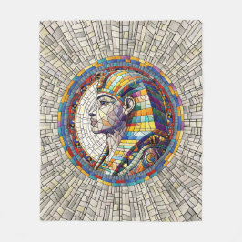 Manta Polar Gran Esfinge Egipcio - Arte Mosaico