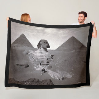 Manta Polar Gran Esfinge y Necrópolis de las Pirámides de Giza