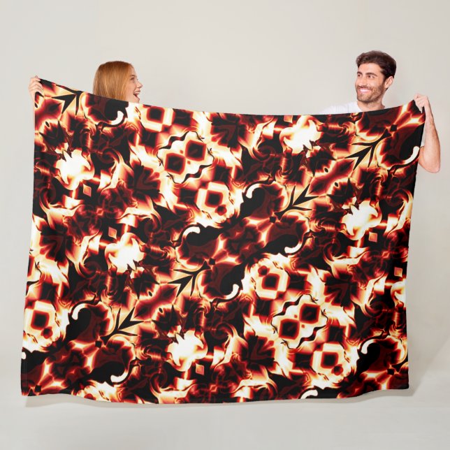 Manta Polar Gran espejo de formas ligeramente esculpidas (In situ)