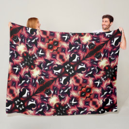 Manta Polar Gran espejo de formas ligeramente esculpidas