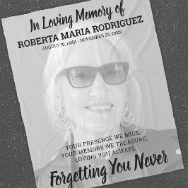 Manta Polar Gran foto conmemorativa