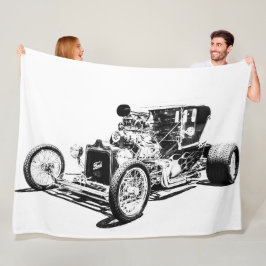 Manta Polar Gran Funda De Fleece Hot Rod