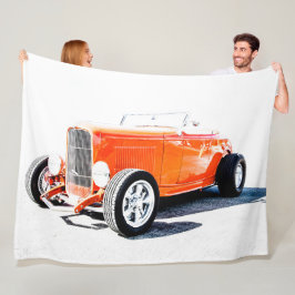 Manta Polar Gran Funda De Fleece Hot Rod