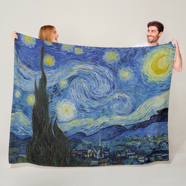 Manta Polar Gran Funda de Fleece - Regalo de arte de 60×80 y d (In situ)