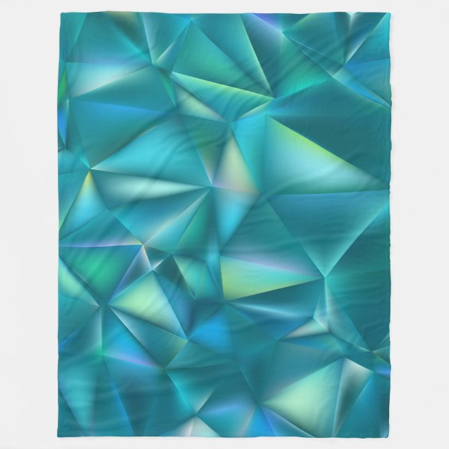 Manta Polar Gran Funda, moderna, abstracta (Anverso)