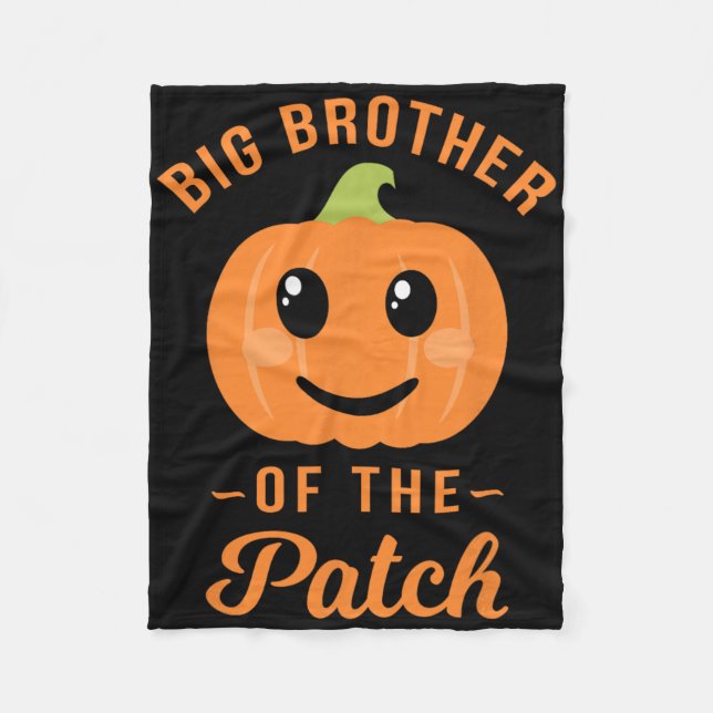 Manta Polar Gran Hermano Del Parche - Hallowee De La Familia D (Anverso)