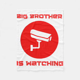 Manta Polar Gran Hermano está Vigilando 1984 ingsoc