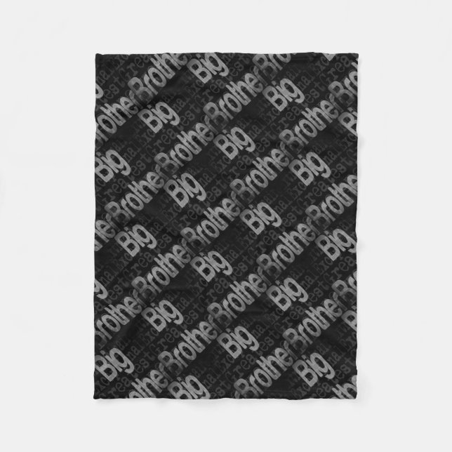 Manta Polar Gran Hermano Extraordinario (Anverso)