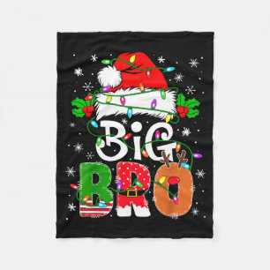 Manta Polar Gran Hermano Santa Anuncio de Nuevo Hermano Xma