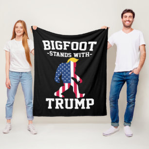 Manta Polar Gran pie de página con las elecciones de Trump de 