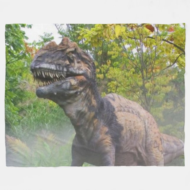 MANTA POLAR GRAN T-REX (Frente (Horizontal))
