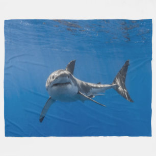 MANTA POLAR GRAN TIBURÓN BLANCO