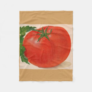 Manta Polar gran tomate jugoso