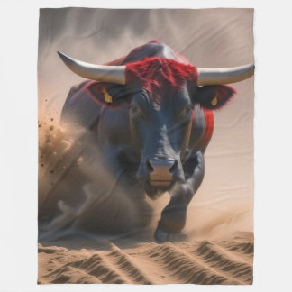 Manta Polar gran toro