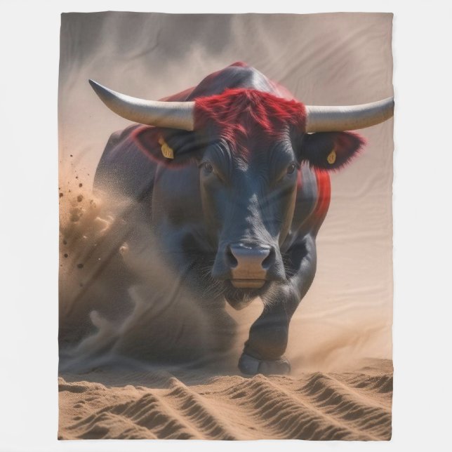 Manta Polar gran toro (Anverso)
