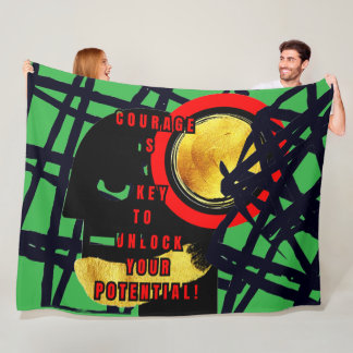 Manta Polar GRANDES MOVIMIENTOS Fleece Blanket