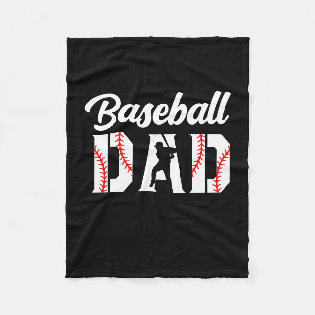 Manta Polar Grandfather Quotes | Baseball Dad (Anverso)