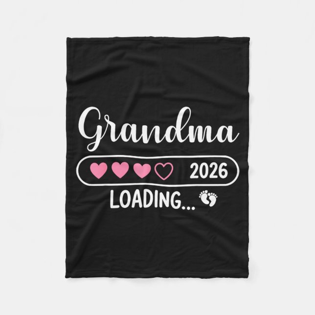 Manta Polar Grandma 2026 Loading New Grandma Est 2026  (Anverso)