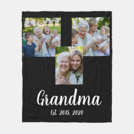 Manta Polar Grandma Established Modern Script Black 3 Photo