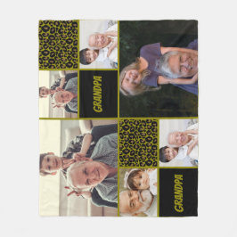 Manta Polar  Grandpa Custom Photo Collage 