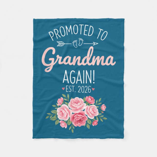 Manta Polar Grandparent Promoted To Grandma Again Est. 2026, N (Anverso)