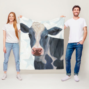 Manta Polar Granja patriótica - vaca