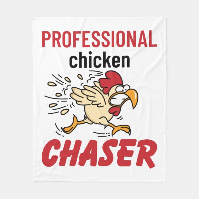 Manta Polar Granjero de pollo de Chaser (Anverso)