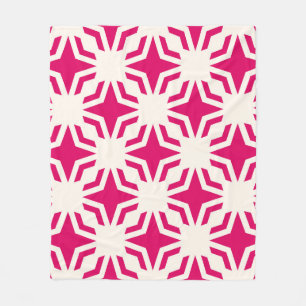 Manta Polar Grapado unitario ornamental abstracto vintage