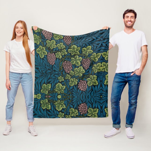 Manta Polar  Grapevines with clusters of pink grapes  (In situ)