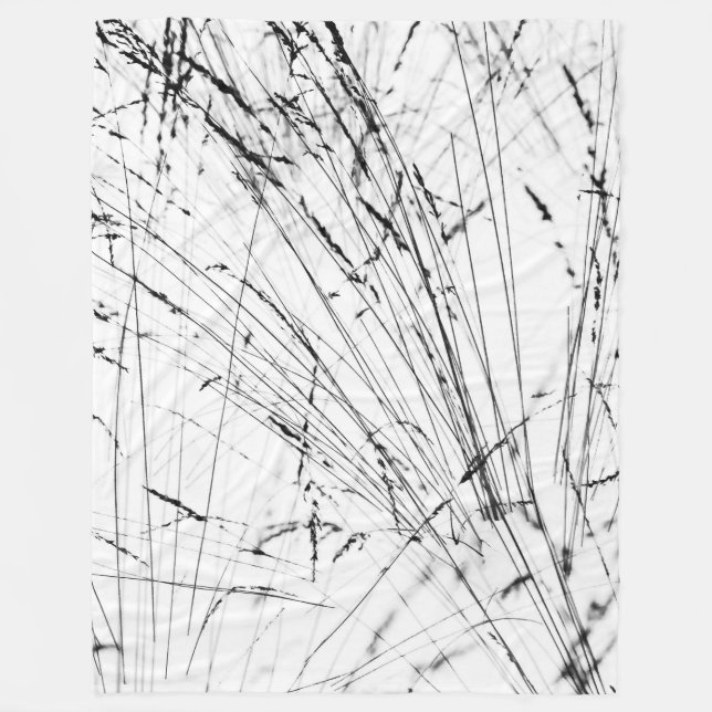 Manta Polar Grasa De Invierno En Nieve (Anverso)