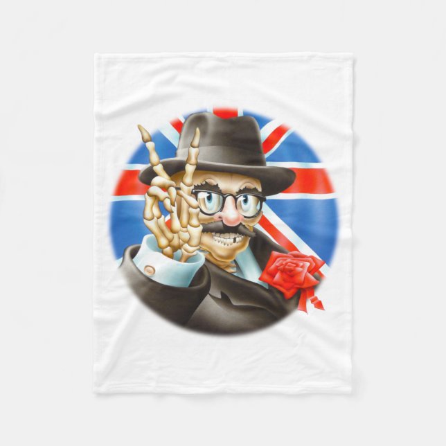 Manta Polar Grateful Dead Europe 72 1  (Anverso)