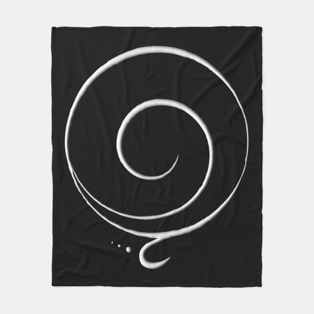 Manta Polar Gratitud de Plata  (Anverso)