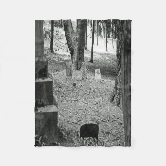 Manta Polar Grave olvidada (Anverso)