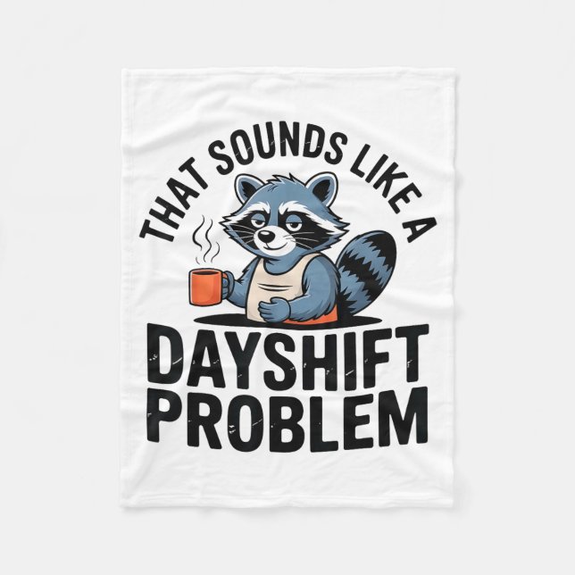 Manta Polar Graveyard Raccoon Funny Work Humor That Sounds Lik (Anverso)