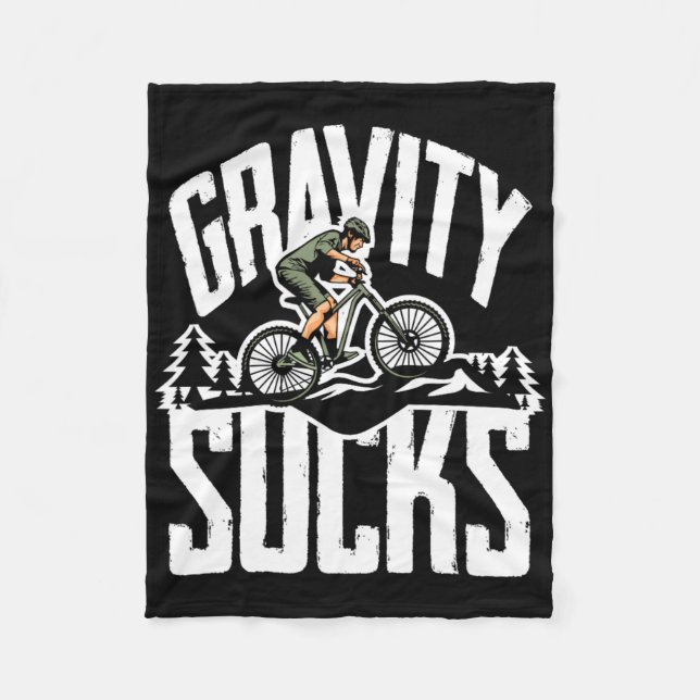Manta Polar Gravity Sucks Mountain Biking Adventure Downhill C (Anverso)