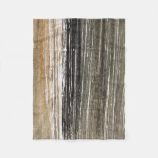 Manta Polar Gray brown lines abstract painting art