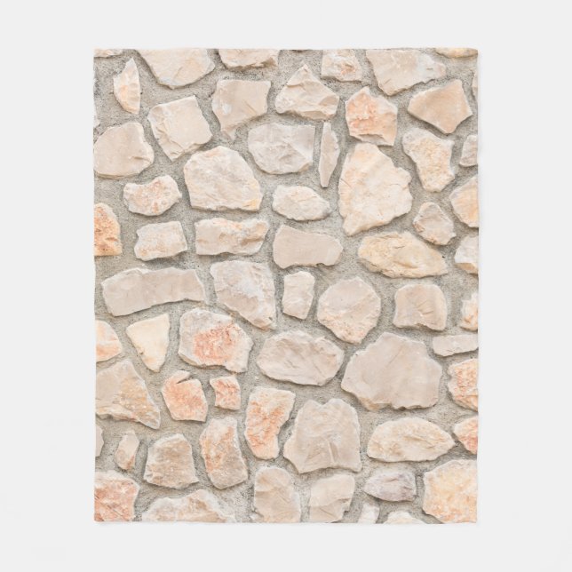 Manta Polar Gray stone wall background. stone, texture, wall,  (Anverso)